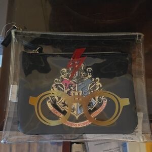 Warner Bros. Harry Potter 2 Pouches NWT